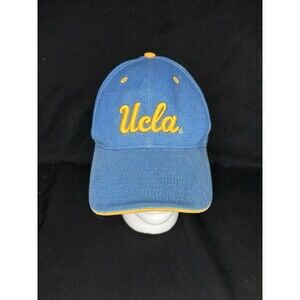 Vintage Signatures UCLA Bruins  Strap back  Hat  Blue Yellow California NCAA Cap